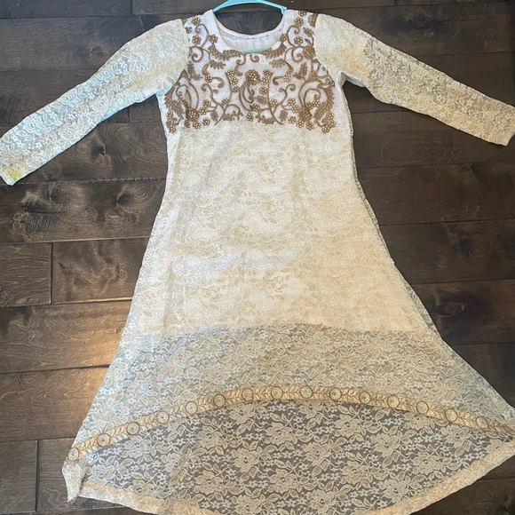 Indian festive/ party wear (sharara set) - Picture 6 of 8